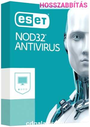 Digitális vásárlás (PC) ESET NOD32 Antivirus (4 gép, 2 év, hosszabbítás) DIGITÁLIS