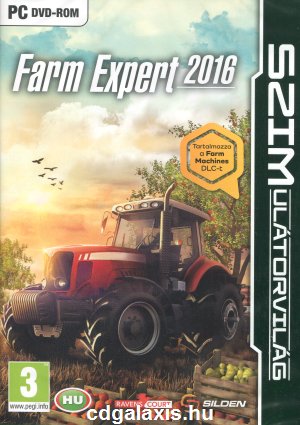 PC játék Farm Expert 2016