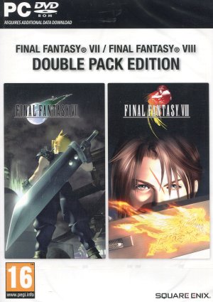 PC játék Final Fantasy 7 és 8 Double Pack Edition