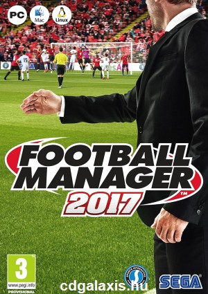 PC játék Football Manager 2017