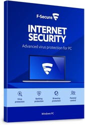 Digitális vásárlás (PC) F-Secure Internet Security (3 gép, 1 év) DIGITÁLIS