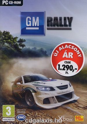 PC játék Gm Rally borítókép