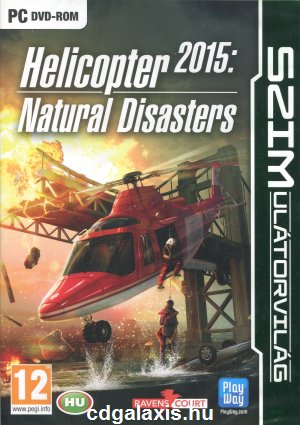 PC játék Helicopter 2015: Natural Disasters