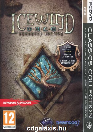 PC játék Icewind Dale Enhanced Edition borítókép