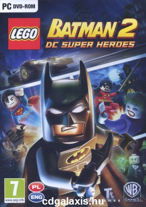 PC játék LEGO Batman 2 DC Super Heroes