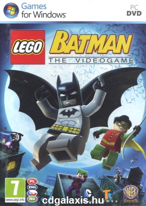 PC játék LEGO Batman