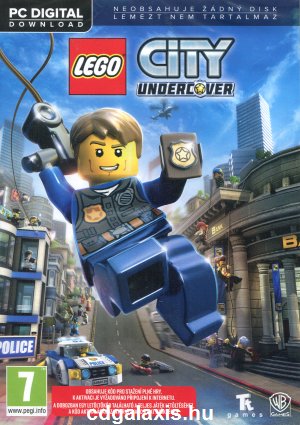 PC játék LEGO City Undercover borítókép