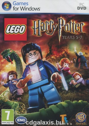 PC játék LEGO Harry Potter: Years 5-7