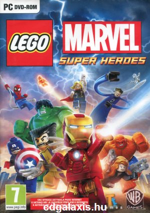 PC játék LEGO Marvel Super Heroes borítókép