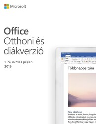 Digitális vásárlás (PC) Microsoft Office 2019 Otthoni és diákverzió DIGITÁLIS