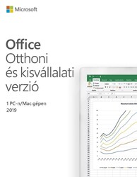 Digitális vásárlás (PC) Microsoft Office 2019 Otthoni és kisvállalati verzió DIGITÁLIS