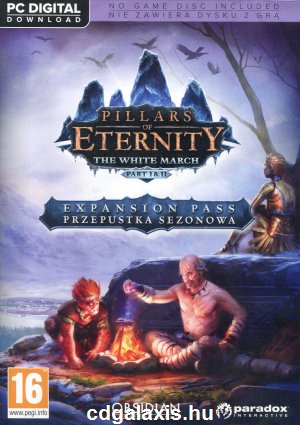 PC játék Pillars of Eternity kiegészítő: The White March