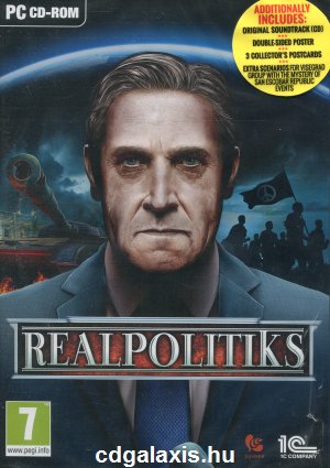PC játék Realpolitiks
