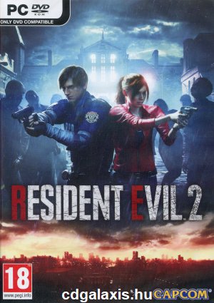 PC játék Resident Evil 2