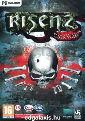 PC játék Risen 2: Dark Waters borítókép