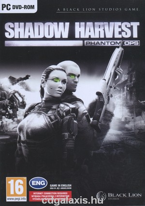 PC játék Shadow Harvest: Phantom Ops