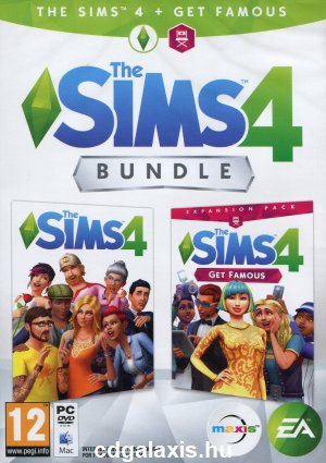 PC játék Sims 4 és Get Famous