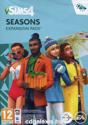 PC játék The Sims 4 kiegészítő: Seasons