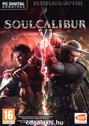PC játék Soul Calibur 6<br>(Soulcalibur VI)