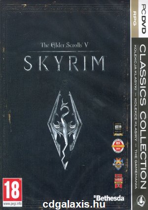 PC játék Elder Scrolls 5 Skyrim borítókép