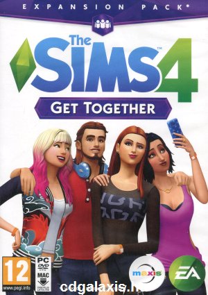 PC játék Sims 4 kiegészítő: Get Together
