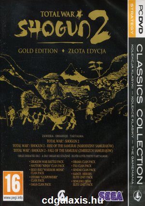 PC játék Total War: Shogun 2 Gold Edition
