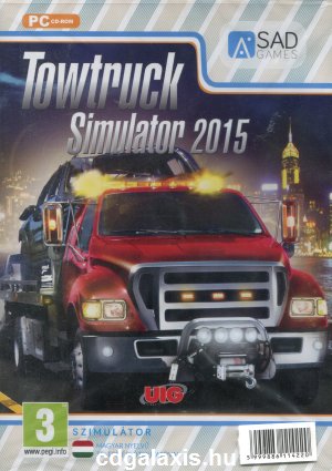 PC játék Towtruck Simulator 2015 és Warehouse and Logistics Simulator borítókép
