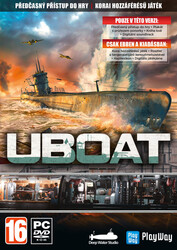 PC játék Uboat<br>(korai hozzáférésű játék)
