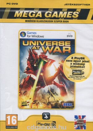 PC játék Universe at War