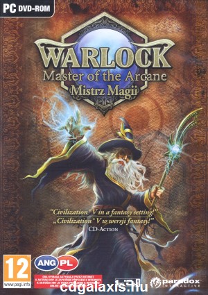 PC játék Warlock: Master of the Arcane