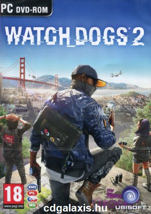 PC játék Watch Dogs 2