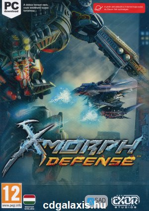 PC játék X-Morph Defense