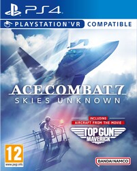 Playstation 4 Ace Combat 7 Skies Unknown Top Gun Maverick Edition