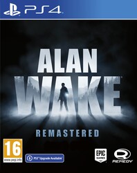 Playstation 4 Alan Wake Remastered