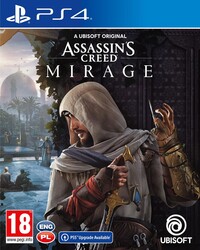 Playstation 4 Assassin's Creed Mirage