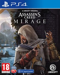 Playstation 4 Assassin's Creed Mirage<br>(október 5.)