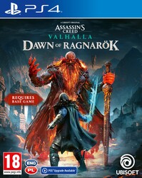 Playstation 4 Assassins Creed Valhalla kiegészítő: Dawn of Ragnarök borítókép