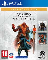 Playstation 4 Assassin's Creed Valhalla Ragnarök Edition