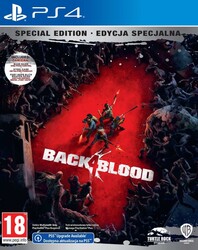Playstation 4 Back 4 Blood Special Edition