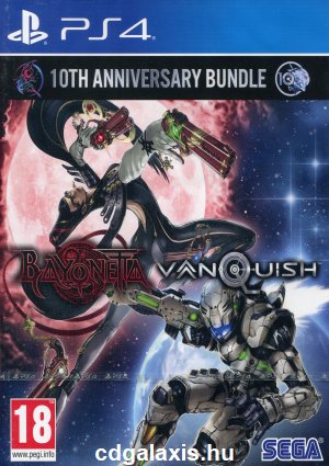 Playstation 4 Bayonetta és Vanquish 10th Anniversary Bundle