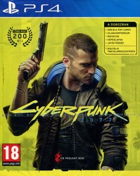 Playstation 4 Cyberpunk 2077