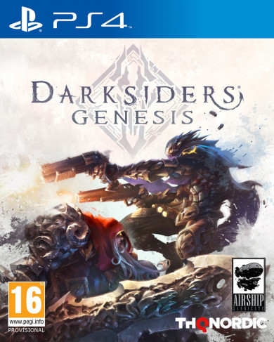 Playstation 4 Darksiders Genesis
