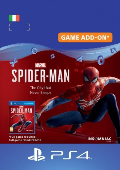 Digitális vásárlás (PS4) Spider-Man: The City that Never Sleeps DLC PS4 LETÖLTŐKÓD