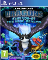 Playstation 4 DreamWorks Dragons Legends of The Nine Realms