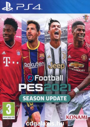 Playstation 4 eFootball PES 2021 Season Update