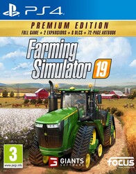 Playstation 4 Farming Simulator 19 Premium Edition