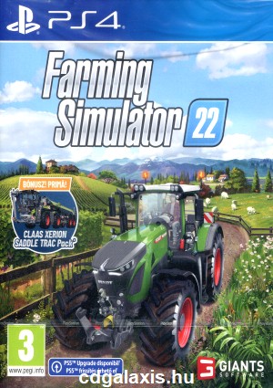 Playstation 4 Farming Simulator 22