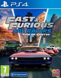 Playstation 4 Fast and Furious Spy Racers Rise of Sh1ft3r