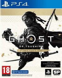 Playstation 4 Ghost of Tsushima Directors Cut