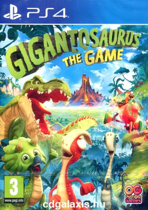 Playstation 4 Gigantosaurus The Game